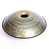 Gadung Gadung Handpan 'Aladdin Gold', in C# (incl. Evatek koffer)