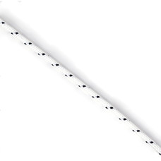 StigSlag Touw Polyester, 3 mm, wit met zwarte stippen, StigSlag (p/m)