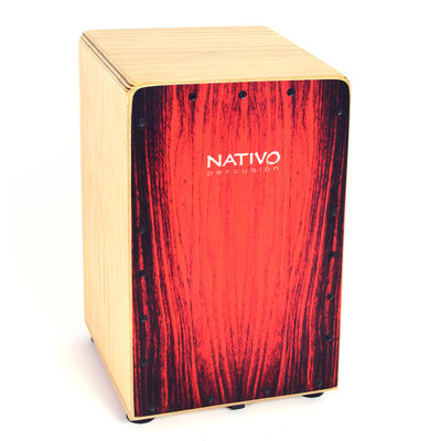 Nativo Percussion Cajon Inicia Red, Nativo Percussion