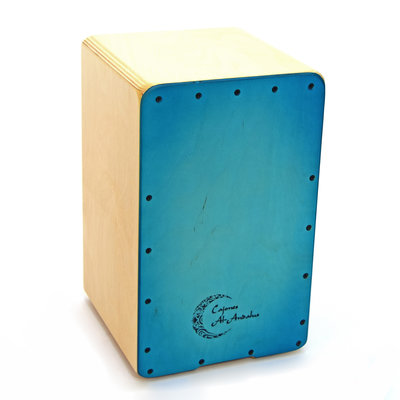 Al Andalus Cajon Solea, Turquoise, Al Andalus