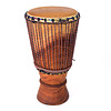 Bouba Percussion Bougarabou Ivoorkust Ø 30,5 cm