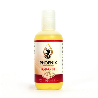 Phoenix Handpan olie Phoenix, voor onderhoud handpan/tongdrum, 100ml