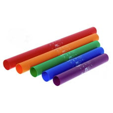 Boomwhackers Boomwhackers, chromatische aanvulling, 5 kunststof buizen