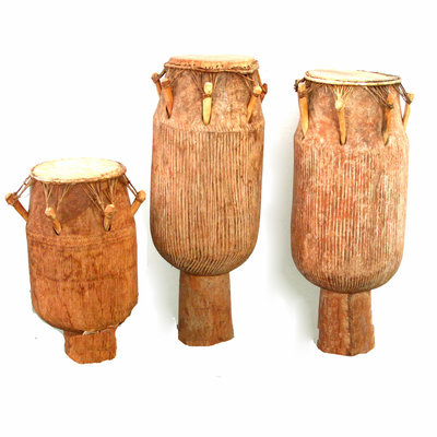 StigSlag Atumpan set, 3 drums