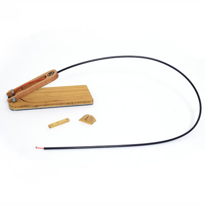 Bowring Voetpedaal voor Shruti Box, 90 cm kabel, Bowring