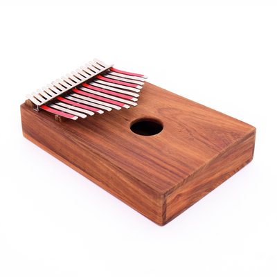 Hugh Tracey Alto Kalimba 15 tonen, met klankkast, Hugh Tracey