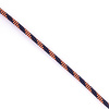 StigSlag Touw Dyneema, 4,5 mm, zwart-blauw-oranje, StigSlag (p/m)