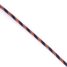 StigSlag Touw Dyneema, 4,5 mm, zwart-blauw-oranje, StigSlag (p/m)