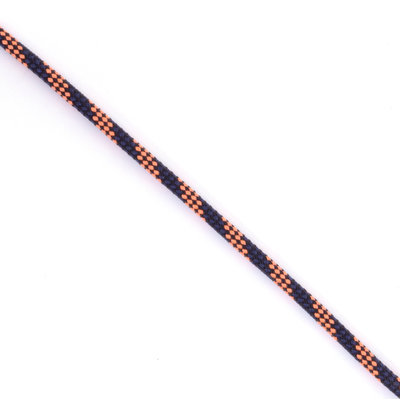 StigSlag Touw Dyneema, 4,5 mm, zwart-blauw-oranje, StigSlag (p/m)