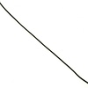 StigSlag Touw Polyester, 2 mm, zwart, StigSlag (p/m)