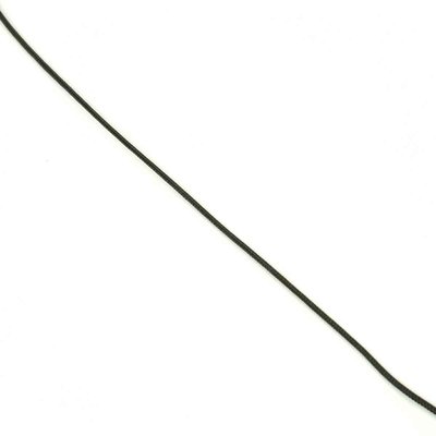 StigSlag Touw polyester 2 mm zwart p/m