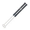 Stagg Brushes met rubber handgreep, Stagg (per paar)