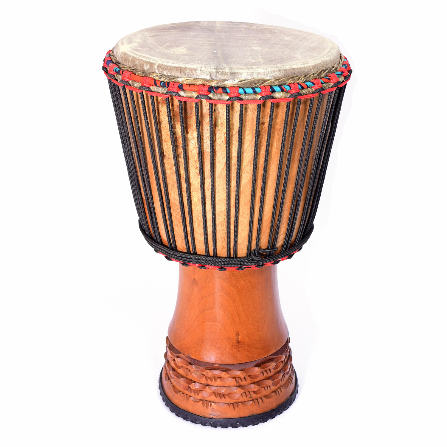Djembé Guinee, met rubber voet, Ø 32,5 cm, Bouba Percussion