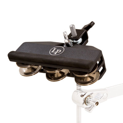 LP Jam Tamb, Jam Block Jingles, beatring met schellen, zwart LP