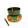 Rytmelo Klankschaal Dharma Ø 9 cm, Japan (incl. kussen+klopper)