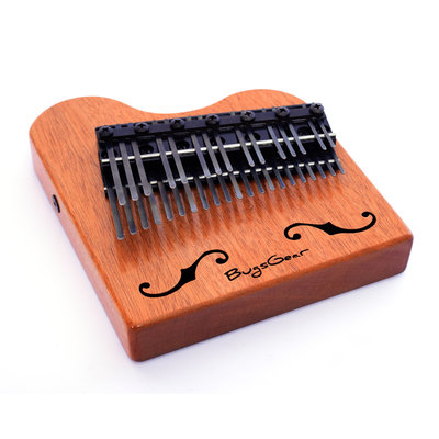 Bugsgear Kalimba Piano model, 36 tonen, chromatisch, BugsGear