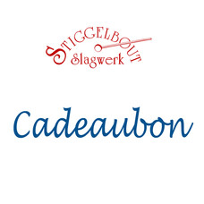 StigSlag Cadeaubon Stiggelbout Slagwerk