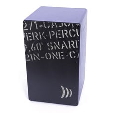 Schlagwerk Cajon 2inOne, Pitch Black Edition, Berkenhout, Schlagwerk