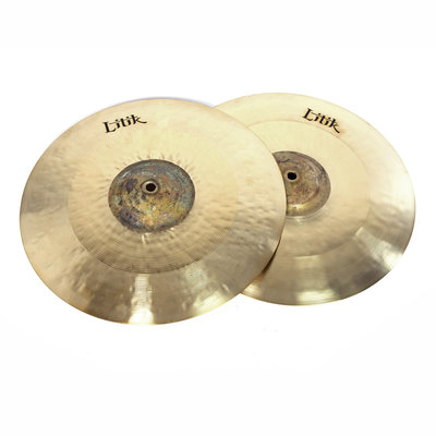 Litik Percussion Hihat bekkens 14'' / 35 cm, Litik