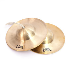 Litik Percussion Jing bekkens 6" / 15 cm, zwaar, hoge cup, Litik (per paar)