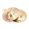 Litik Percussion Jing bekkens 7,5" / 18 cm, zwaar, hoge cup, Litik (per paar)