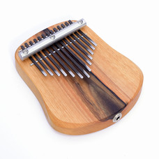 Bolf Kalimbas Kalimba Juna, 13 tonen, pentatonisch, met pick-up, Bolf