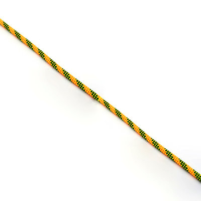 StigSlag Touw Polyester, 5 mm, geel-oranje-beige-zwart, StigSlag p/m