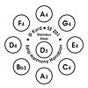 Sela Sela Handpan, Harmony, D mineur/Kurd, RVS (incl. tas)
