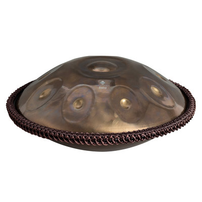 Sela Sela Handpan, Journey (klein), in G# Kurd, RVS (incl. tas)