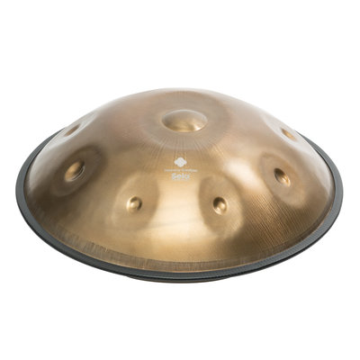Sela Sela Handpan, Harmony, in F# Romanian Hijaz, RVS (incl. tas)