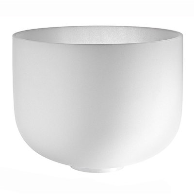 Meinl Kristallen klankschaal 30 cm, toon F, hartchakra