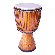 StigSlag NIETMEER - DjembÃ©, houtsnijwerk met maskers, Ivoorkust