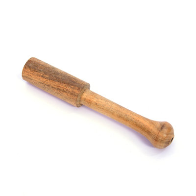 Rytmelo Klankschaalklopper/strijker hout Ø 2,7 cm