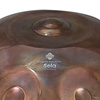 Sela Sela Handpan, Majesty 13, D mineur/Kurd 9+4, RVS (incl. tas)