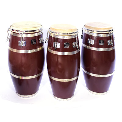 Gon Bops Conga-set van 3 stuks, Gon Bops