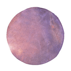 StigSlag Paardenvel met haar Ø 50 cm, dikte 1 tot 2 mm