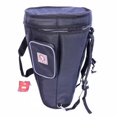 Ahead Tas voor djembé tot Ø 42 cm, 14"x26,5", Deluxe rugzak, Ahead