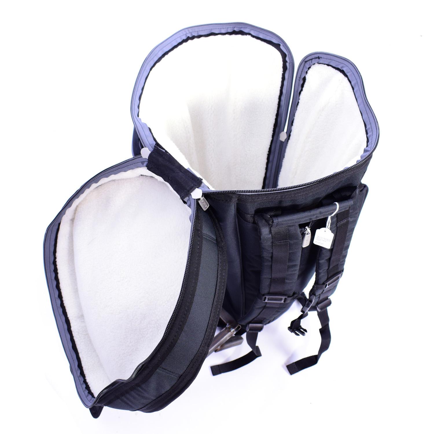 Tas voor djembé tot Ø 42 cm, 14"x26,5", Deluxe rugzak, Ahead