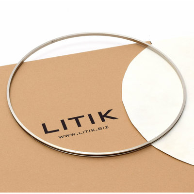 Litik Percussion Easy Tuck Hoop 14'', Ring voor snaredrum, Litik