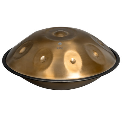 Sela Sela Handpan, Harmony, in E Kurd, RVS (incl. tas)