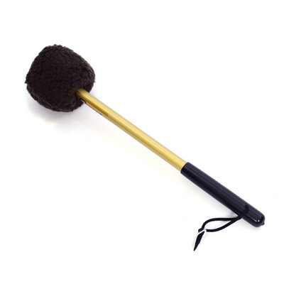 Chalklin Gongklopper met bont, EM2, voor gong vanaf Ø 50cm, Chalklin