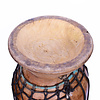 Ngoma, Congolese drum, Ø 45 cm x 112 cm hoog