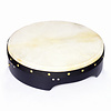 Bodhran Ø 41 cm, zwart (incl. tas + tipper)