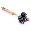 StigSlag Five Ball Shaker, shaker met bamboe handvat, Indonesië