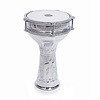 Sazist Darbuka aluminium Ø 18,5 cm, met decoratie, Sazist