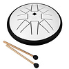 Sela Tongdrum Melody, 8 tonen, Ø 15 cm, G Minor, wit, Sela