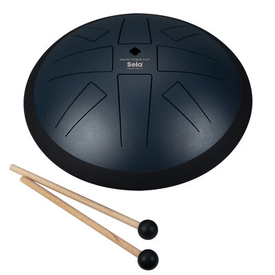 Sela Tongdrum Melody, 8 tonen, Ø 25 cm, D Akebono, blauw, Sela