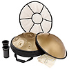 Meinl Meinl Handpan, D Kurd, RVS, Sonic Energy Sensory (incl. tas)