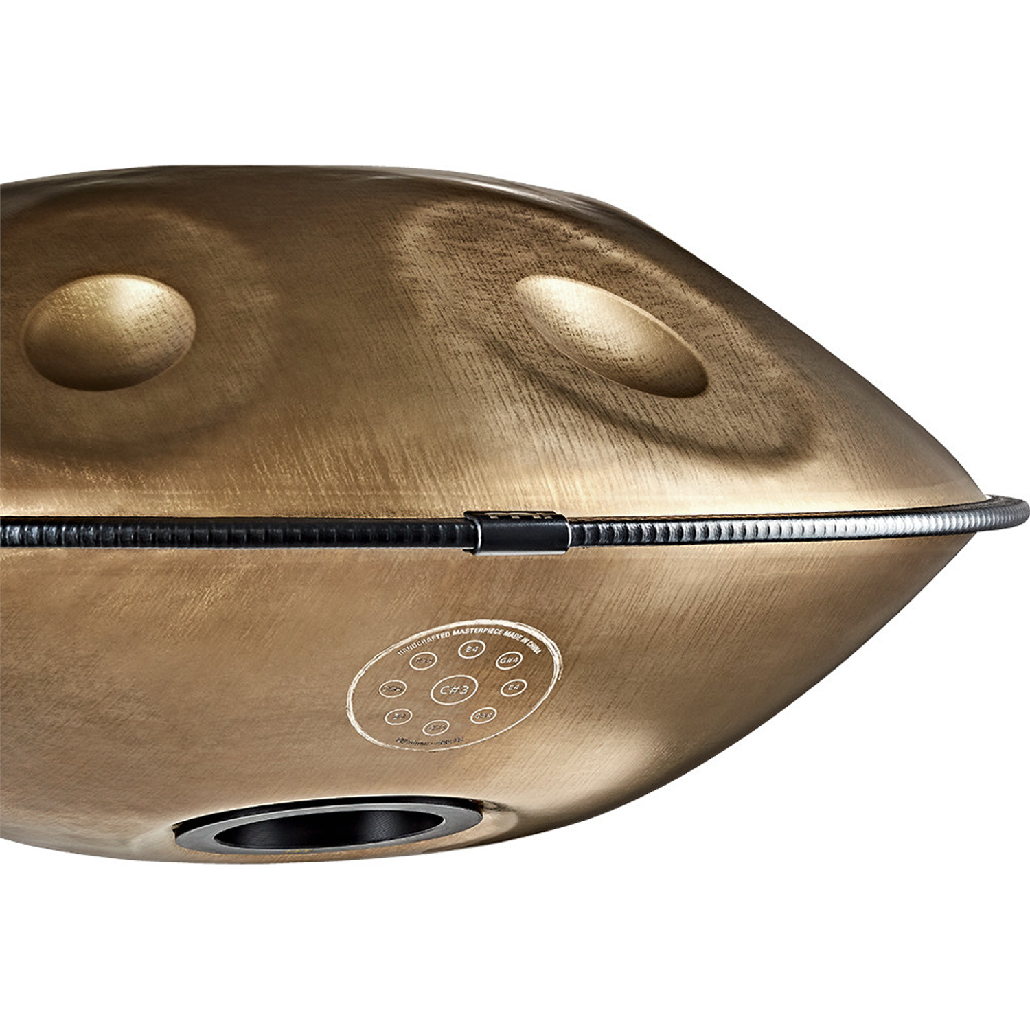 Meinl Handpan, D Kurd, RVS, Sonic Energy Sensory (incl. tas