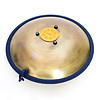 Nova Tongdrum, Big Era RVS, 48 cm, B Celtic Minor 432 Hz,Novadrum